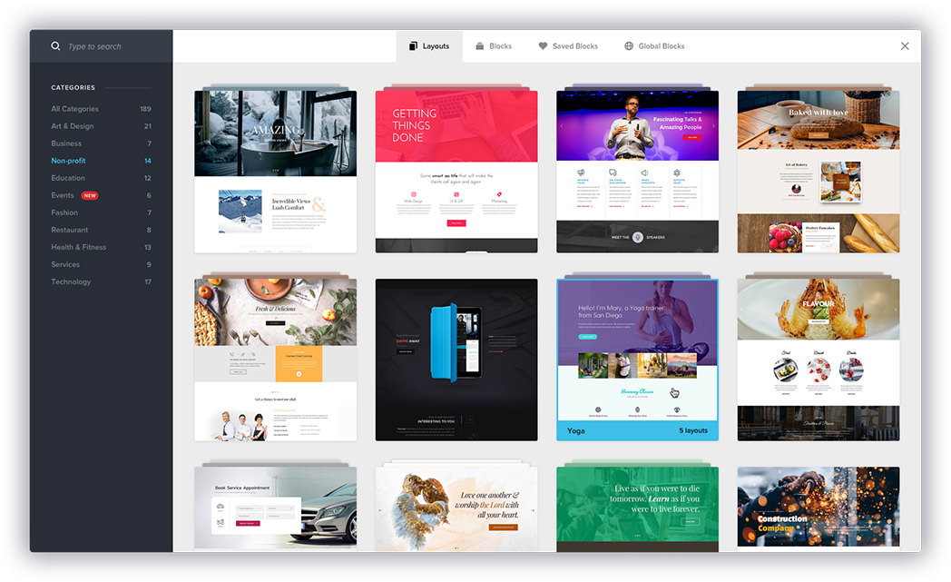 Workspaces and Projects in Brizy Cloud